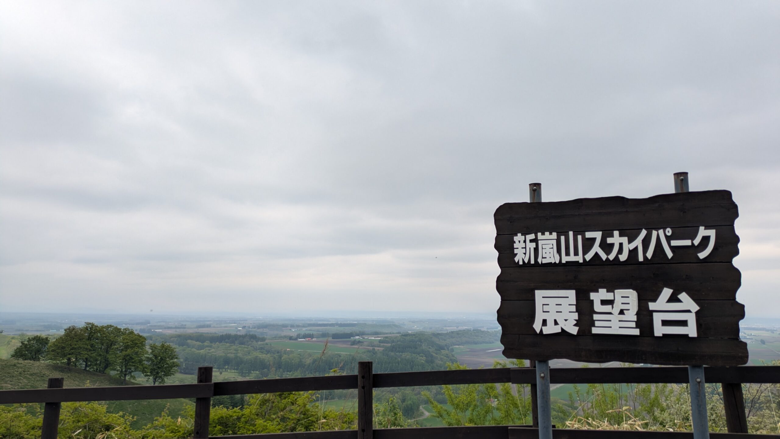 新緑の新嵐山スカイパーク